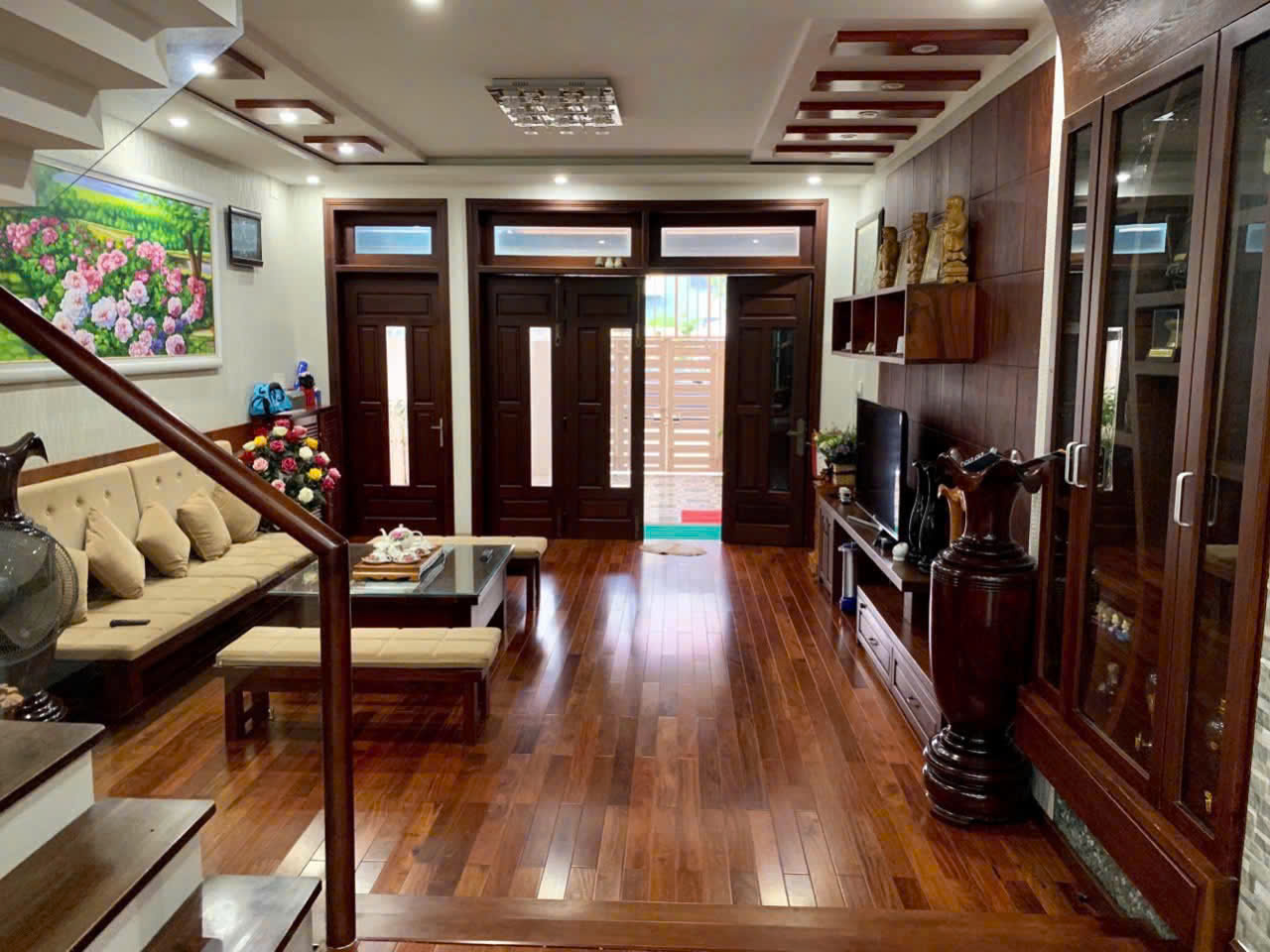 NHÀ KĐT MỸ GIA GÓI 2 FULL NỘI THẤT ( CÓ SỔ ĐỎ )