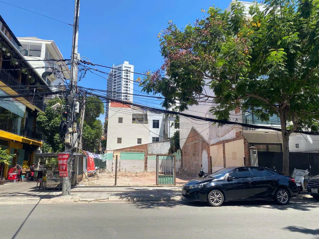 Lô đất góc 2 mặt tiền đường Pasteur, Xương Huân, Nha Trang