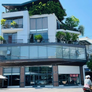 Nhà phố căn góc đường Trần Nhật Duật, Nha Trang