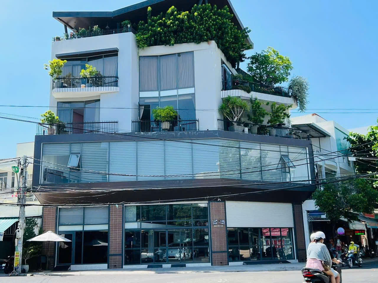 Nhà phố căn góc đường Trần Nhật Duật, Nha Trang